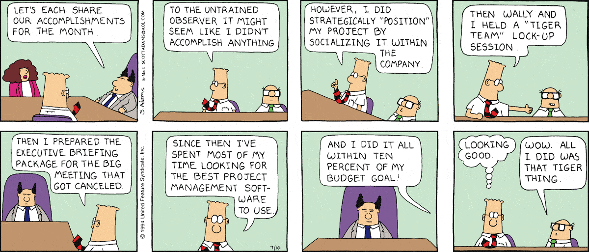 Dilbert Cartoon